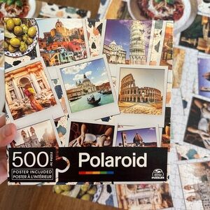 Polaroid 500 Piece Puzzle